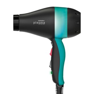 Gamma+ Plasma Colour Lock Technology & Bactericidal Asciugacapelli studiato per il trattamento colore
