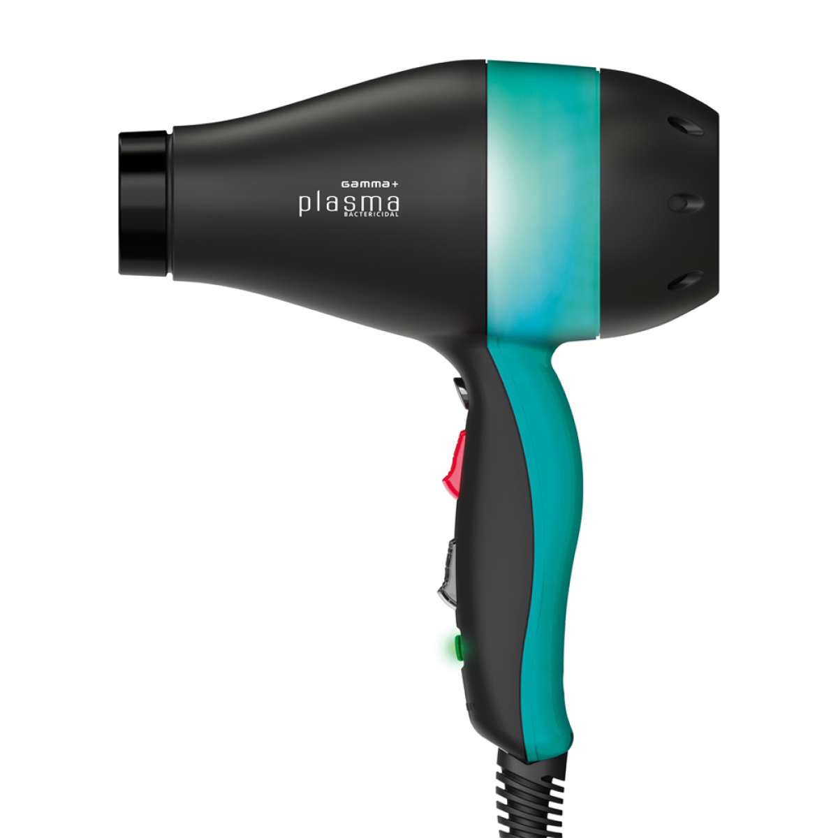 Gamma+ Plasma Colour Lock Technology & Bactericidal Asciugacapelli studiato per il trattamento colore