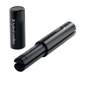 Gamma+ X•Hybrid Cordless Nero Piastra per Styling senza limiti a portata di mano