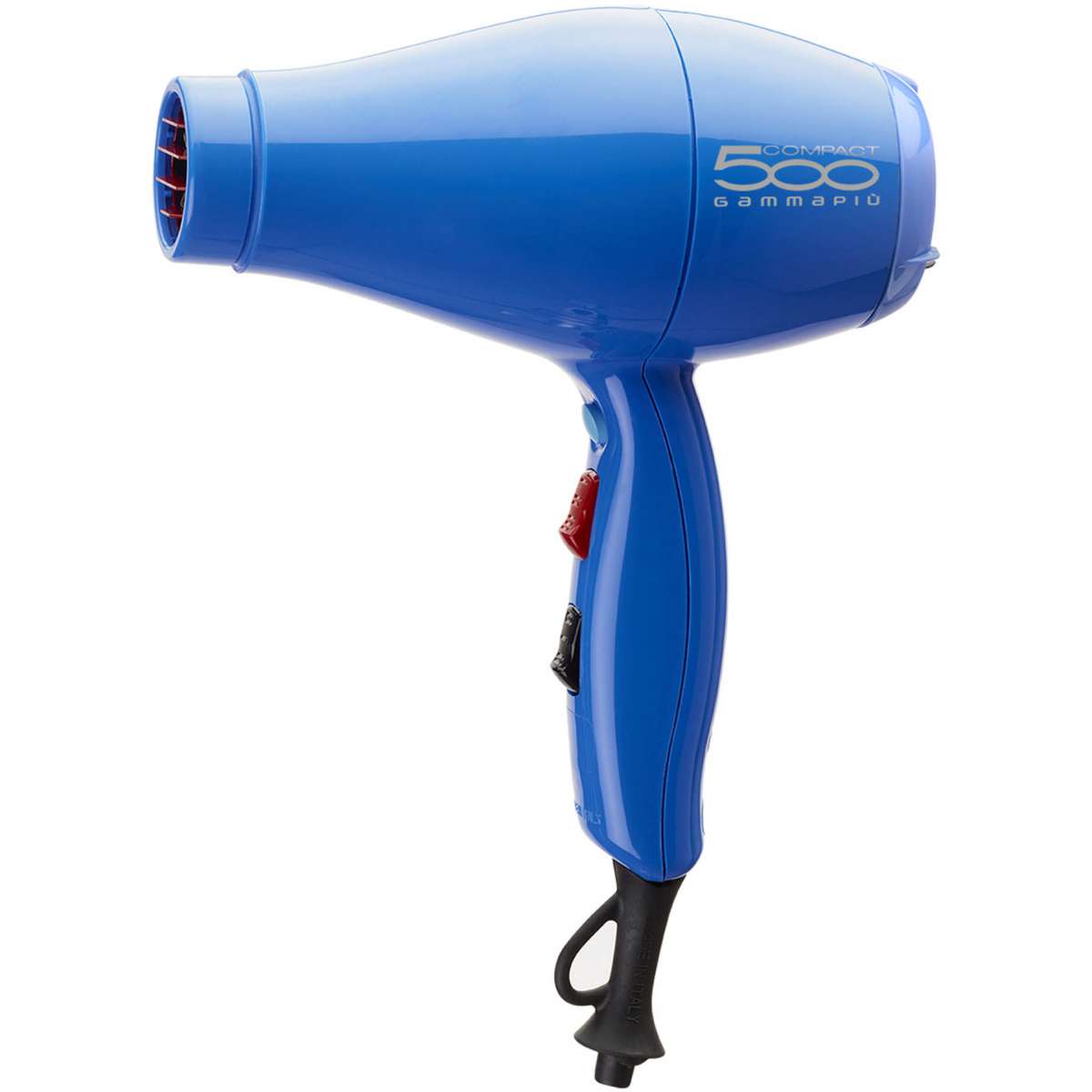 Gamma+ 500 Compact Light Asciugacapelli Professionale compatto | Blu Oceano