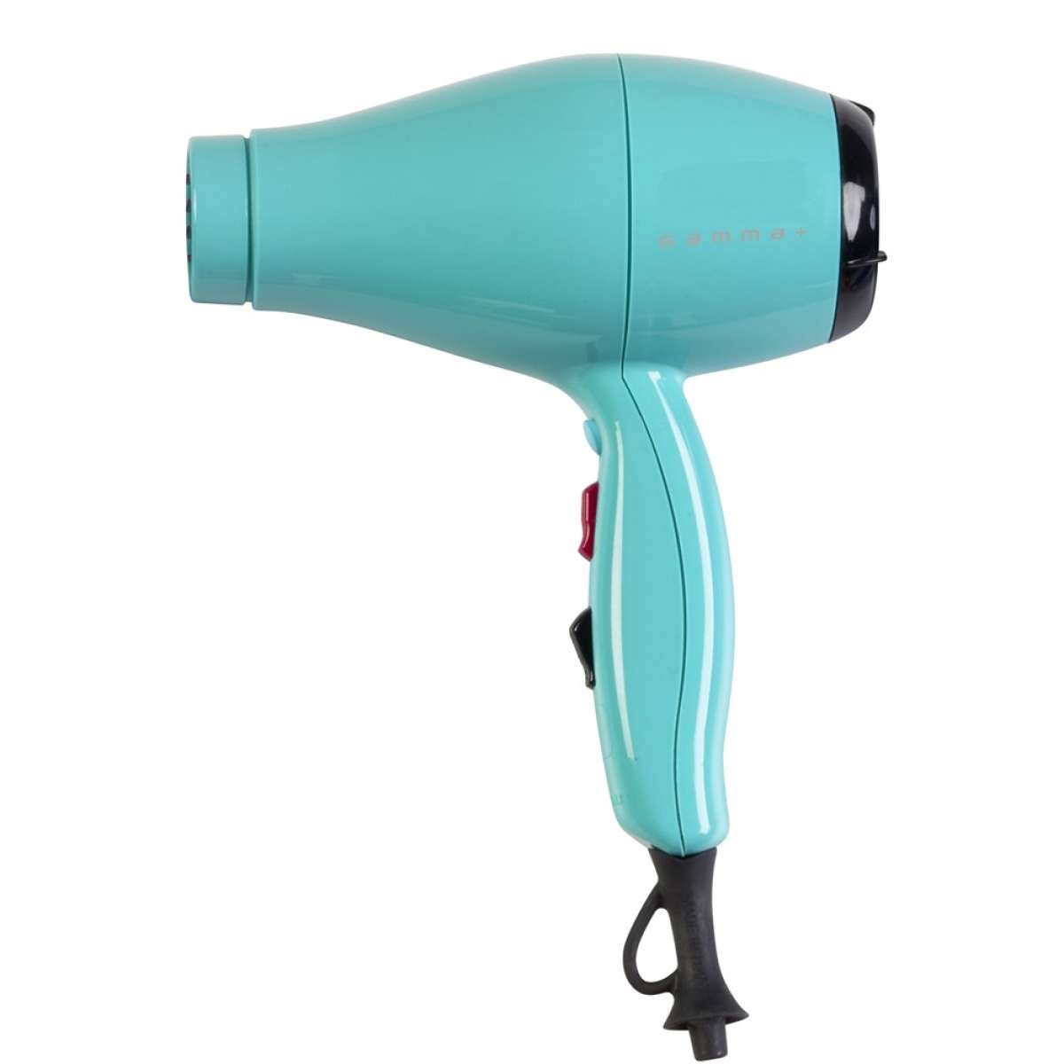 Gamma+ 500 Compact Light Asciugacapelli Professionale compatto | Verde Caraibi