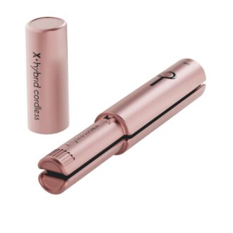 Gamma+ X•Hybrid Cordless Gold Rose Piastra per Styling senza limiti a portata di mano
