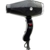Gamma+ Aria Dual Ionic Nero Asciugacapelli con generatore Ionico con interruttore on-off