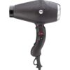 Gamma+ Aria Dual Ionic Nero Grafite Asciugacapelli con generatore Ionico con interruttore on-off