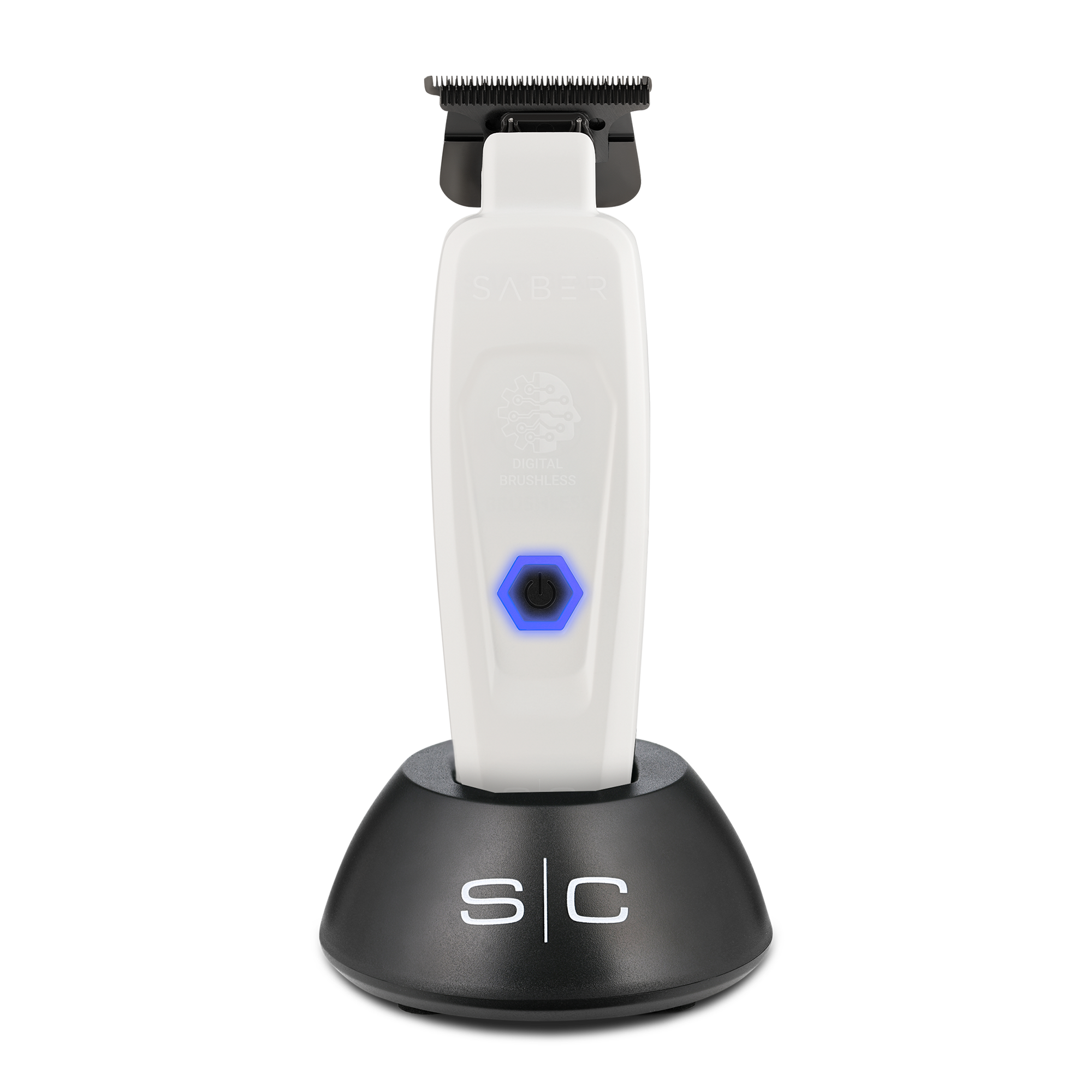Stylecraft Saber Trimmer Bianco Tagliacapelli Uomo Professionale