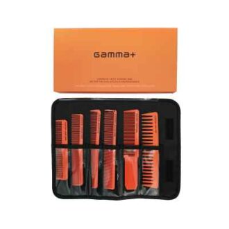 set pettini con astuccio professionale