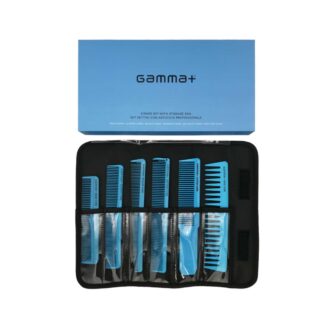 set pettini con astuccio professionale