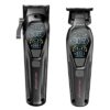 Gamma+ Neo Protégé Clipper + Trimmer Tagliacapelli Professionale con display digitale