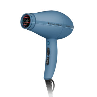 Gamma+ X-Hybrid Compact Blu Avio Asciugacapelli Professionale